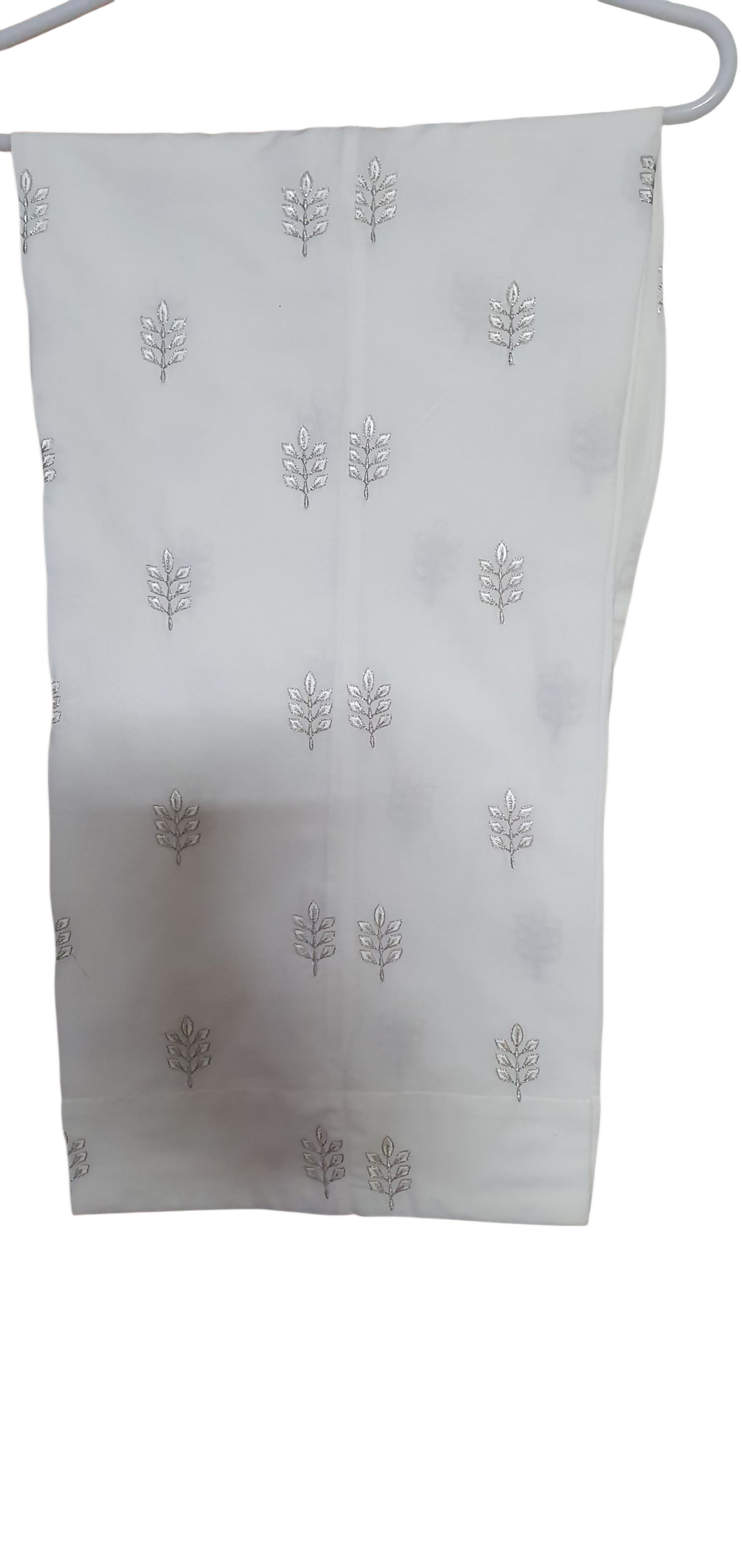 Limelight | White Cotton Trouser | Women Branded Trouser | Size Large | Worn Once