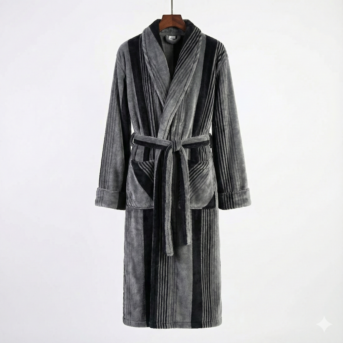 Unisex Coral Fleece Bathrobe | Women Beauty | Bath & Body | Bath Towels | Brand New