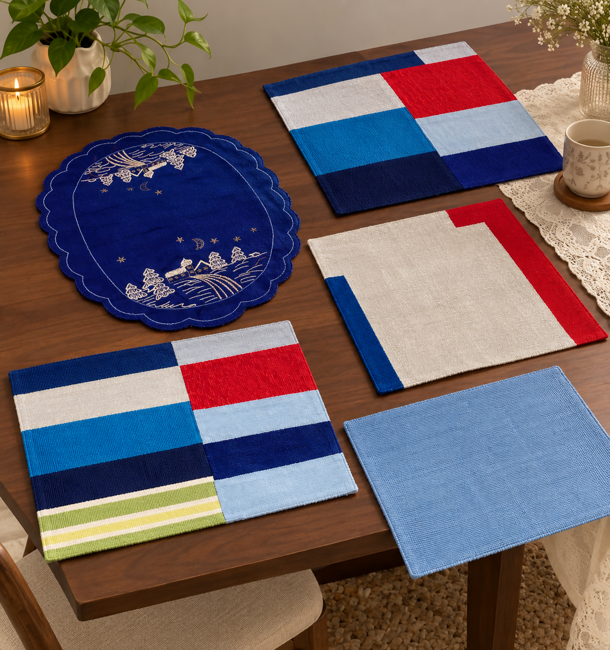 Pack of 3 Table Mats | For Your Home | Kitchen | New