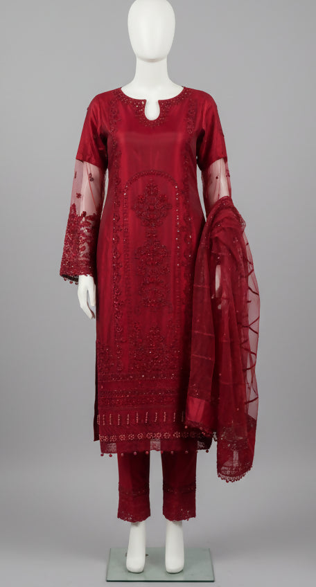 Pomegranate Ruby |Women Locally Made Formals | Medium | Worn Once