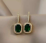 Square Drop Earrings-00691 | Women Jewelry | Earrings | Brand New