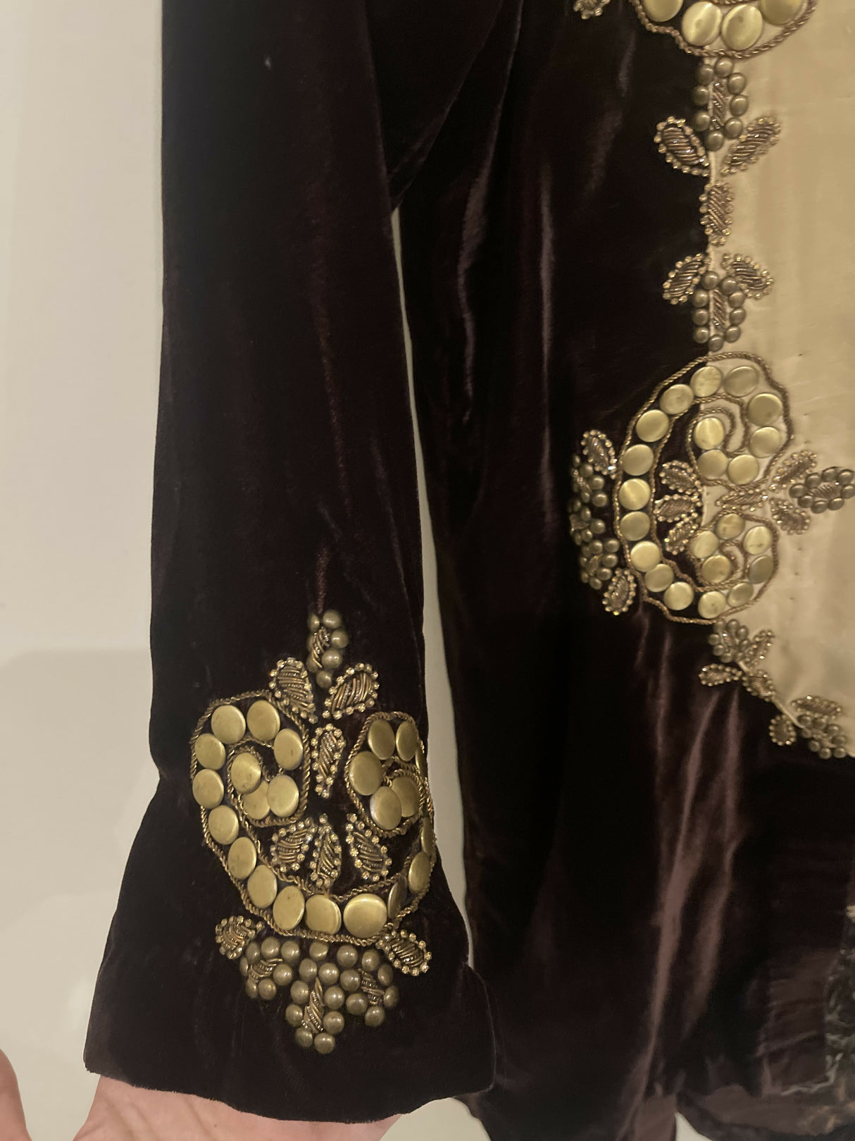 Velvet Jacket | Women Sweaters & Jackets | Small | New