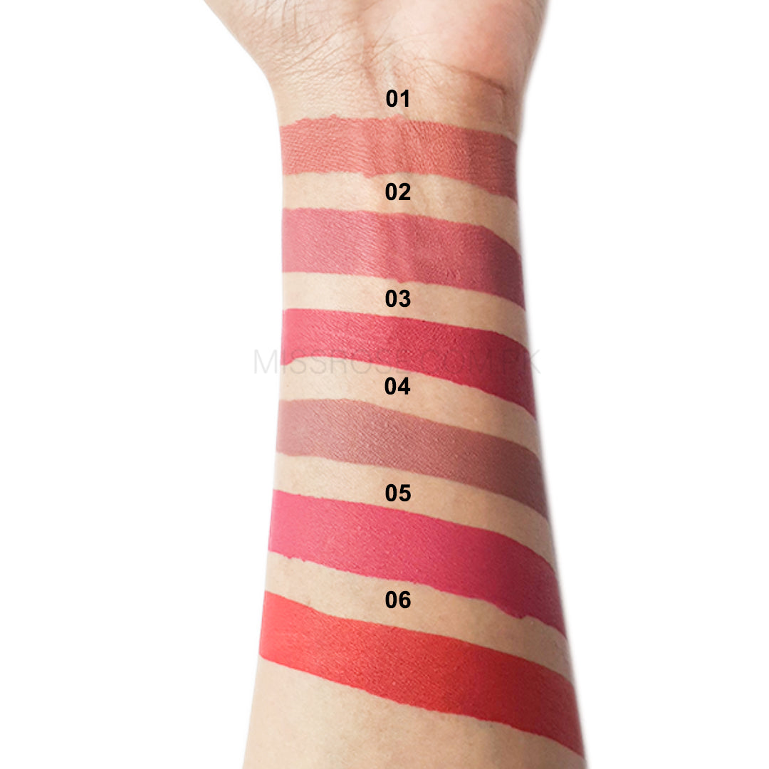 Buy Missrose Super lasting Matte lip gloss in Pakistan