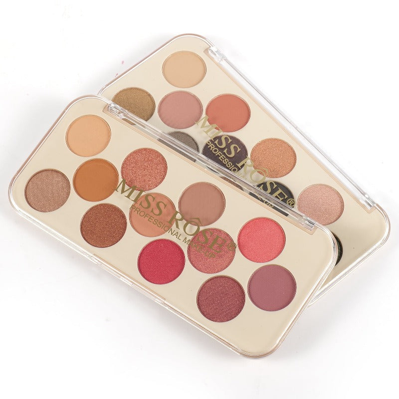 Buy Missrose 12-Color Eye Palette Pan in Pakistan