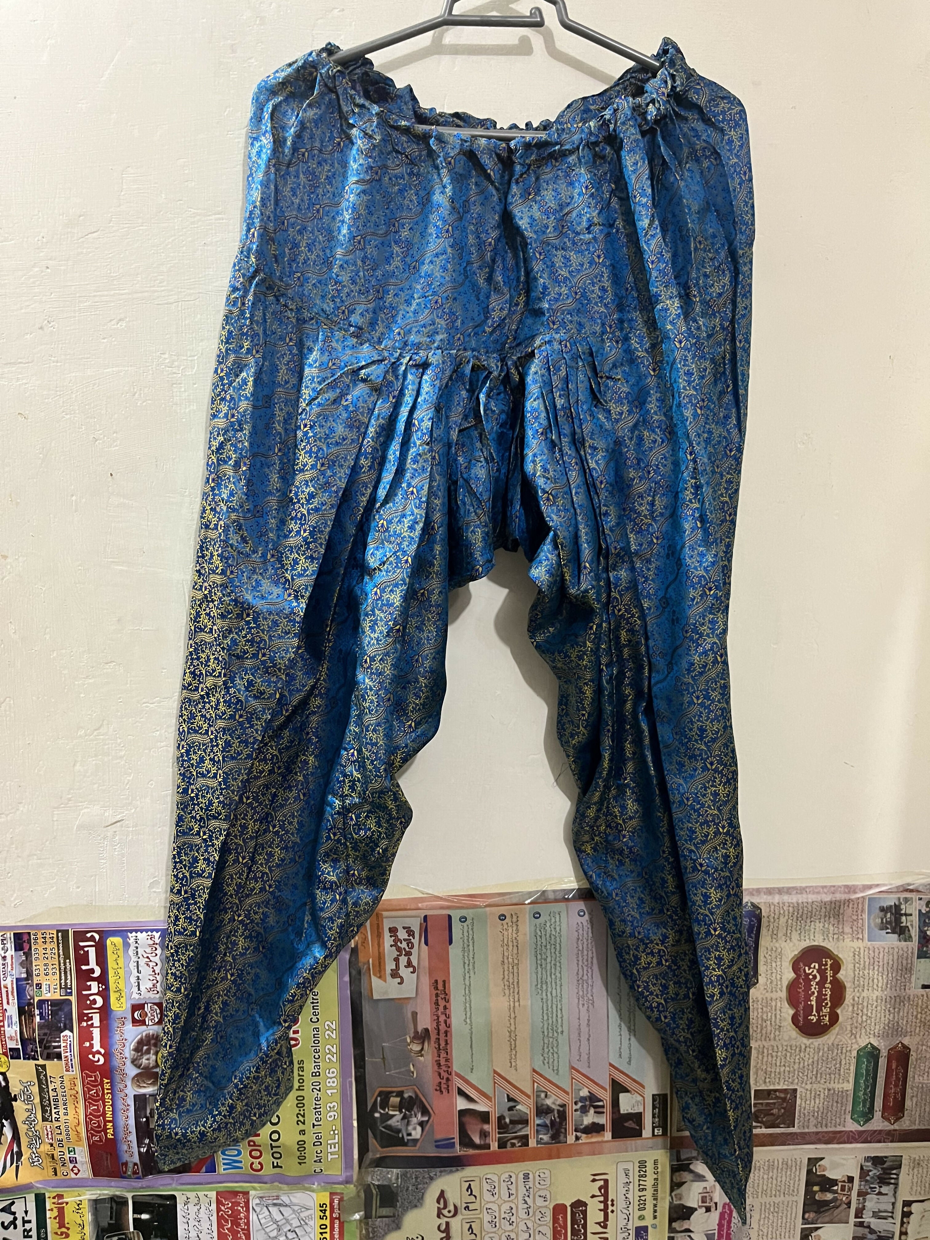 Blue Jamawar Formal Suit | 3-PC Light Formal Suit | Women Locally Made Formals | Preloved