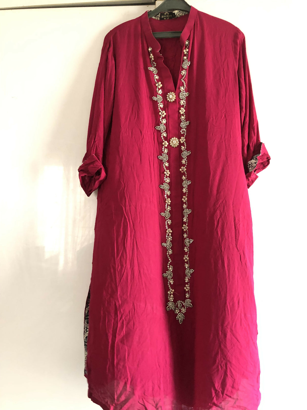 Agha Noor | Women Branded Kurta | Medium | Preloved
