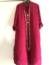 Agha Noor | Women Branded Kurta | Medium | Preloved