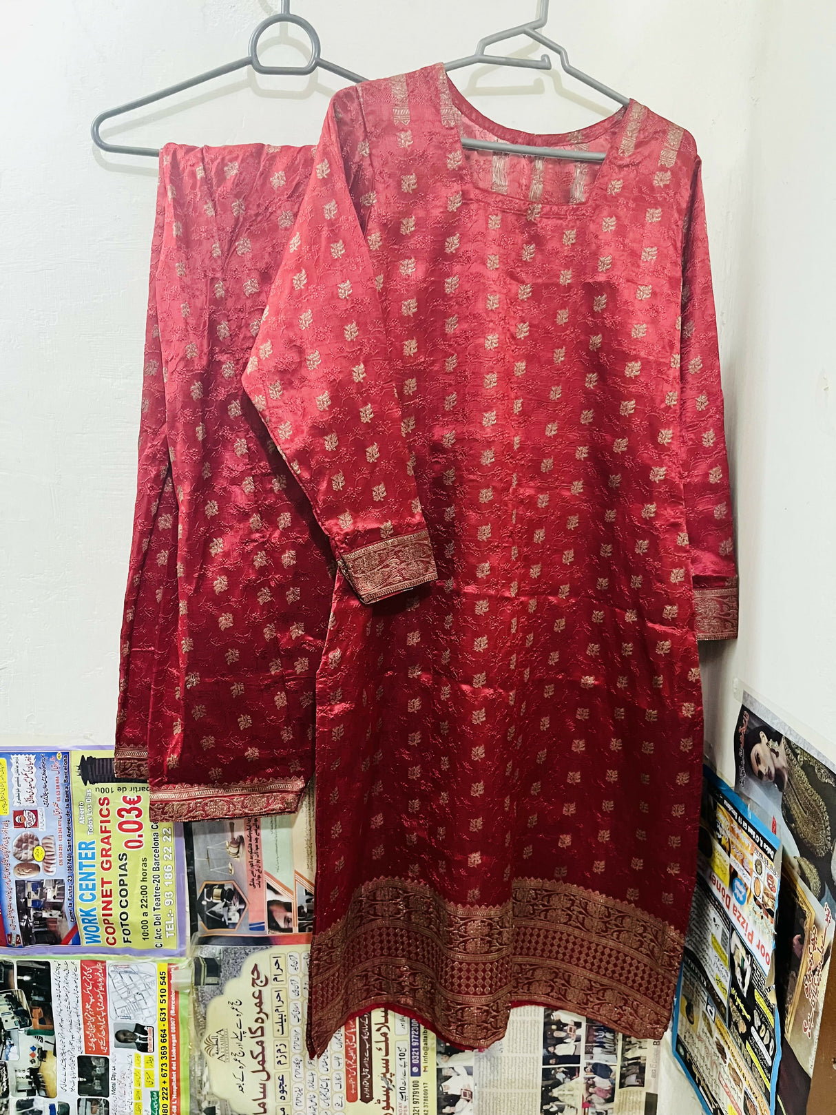 Indian Banarsi | Women Branded Formals | Medium | Brand New