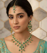 Marquise Tear Drop Necklace Set-00024 | Women Jewelry | Wedding Jewelry & Sets | Brand New