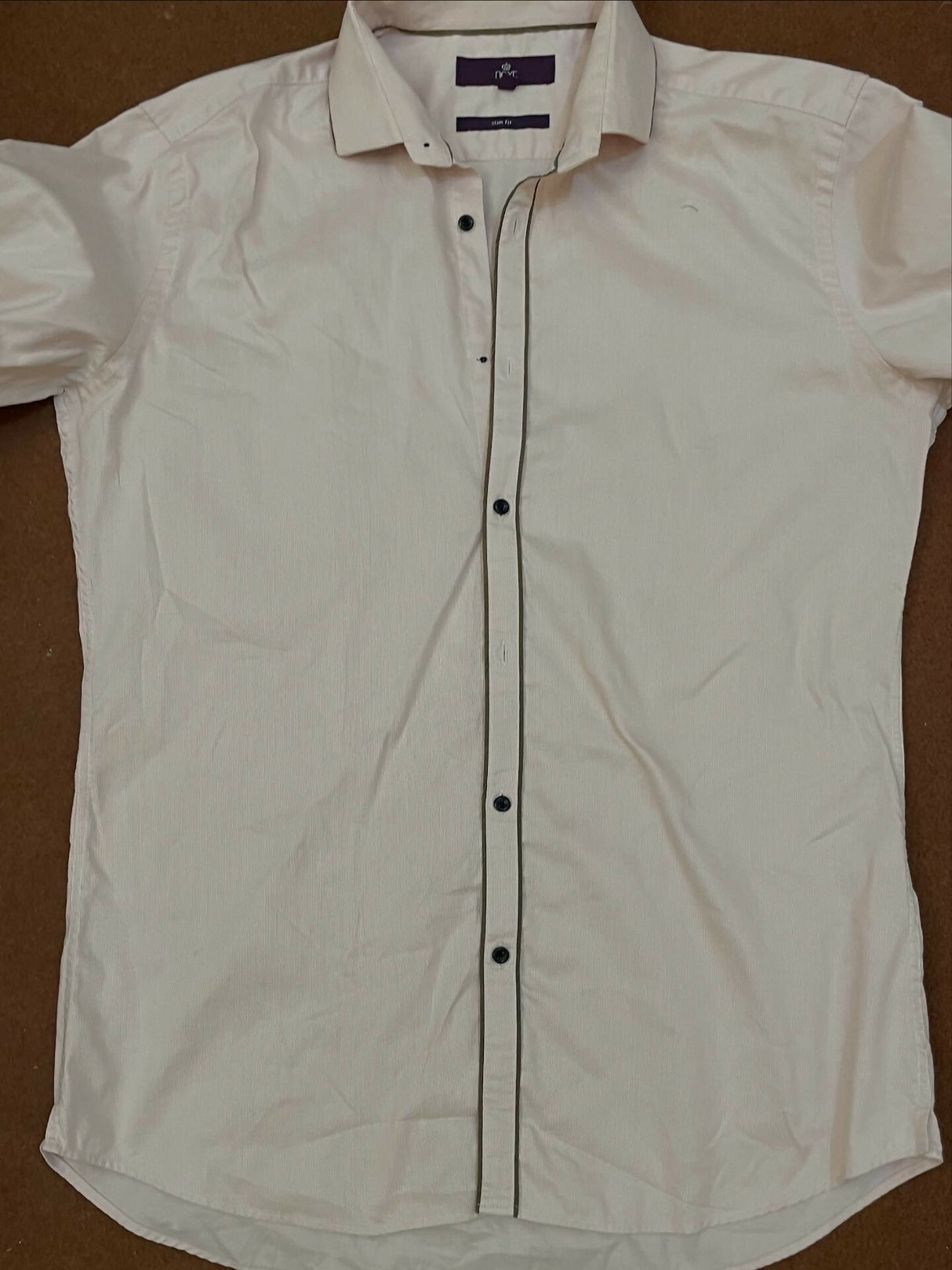 Next Men Slim Fit | Men Shirts & Tops | Medium | Worn Once