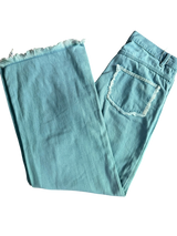 Light Blue Straight Pants | Women Bottoms & Pants | SIze: 28 | Preloved