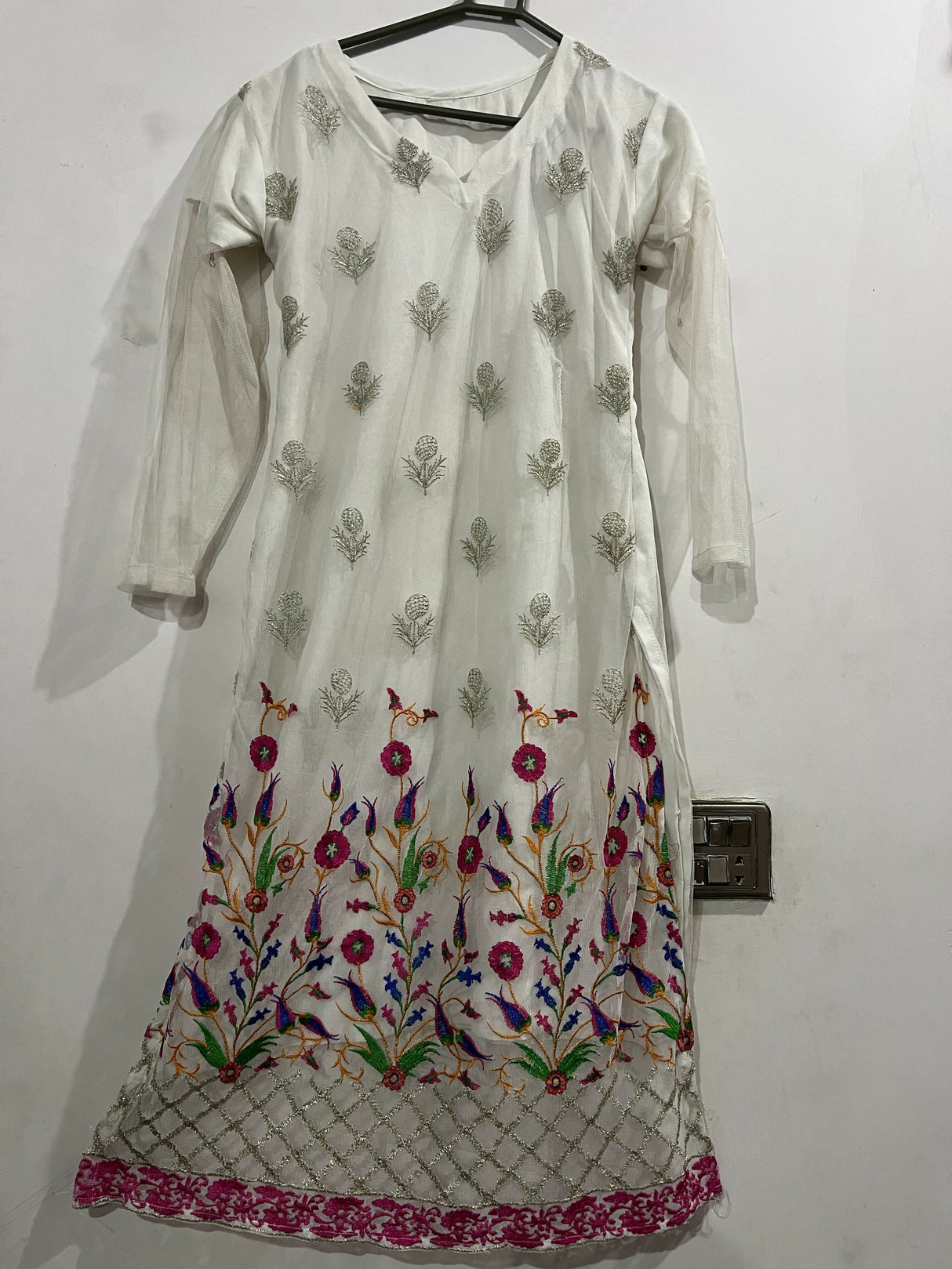 Stitched Shirt | Women Locally Made Kurta | Small | Preloved