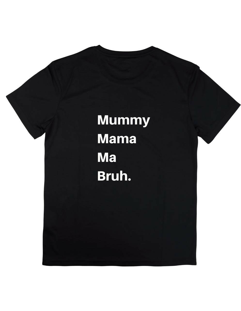 Kids | Customised Black T Shirt | Brand New