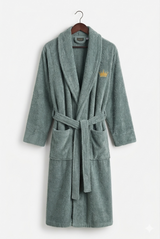 Luxury Crown Fleece Bathrobe for Women & Man – Soft Plush Spa & Hotel Style Robe | Women Beauty | Bath & Body | Brand New