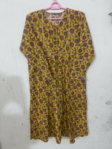 Generation | Women Branded Kurta | Medium | Yellow | Preloved
