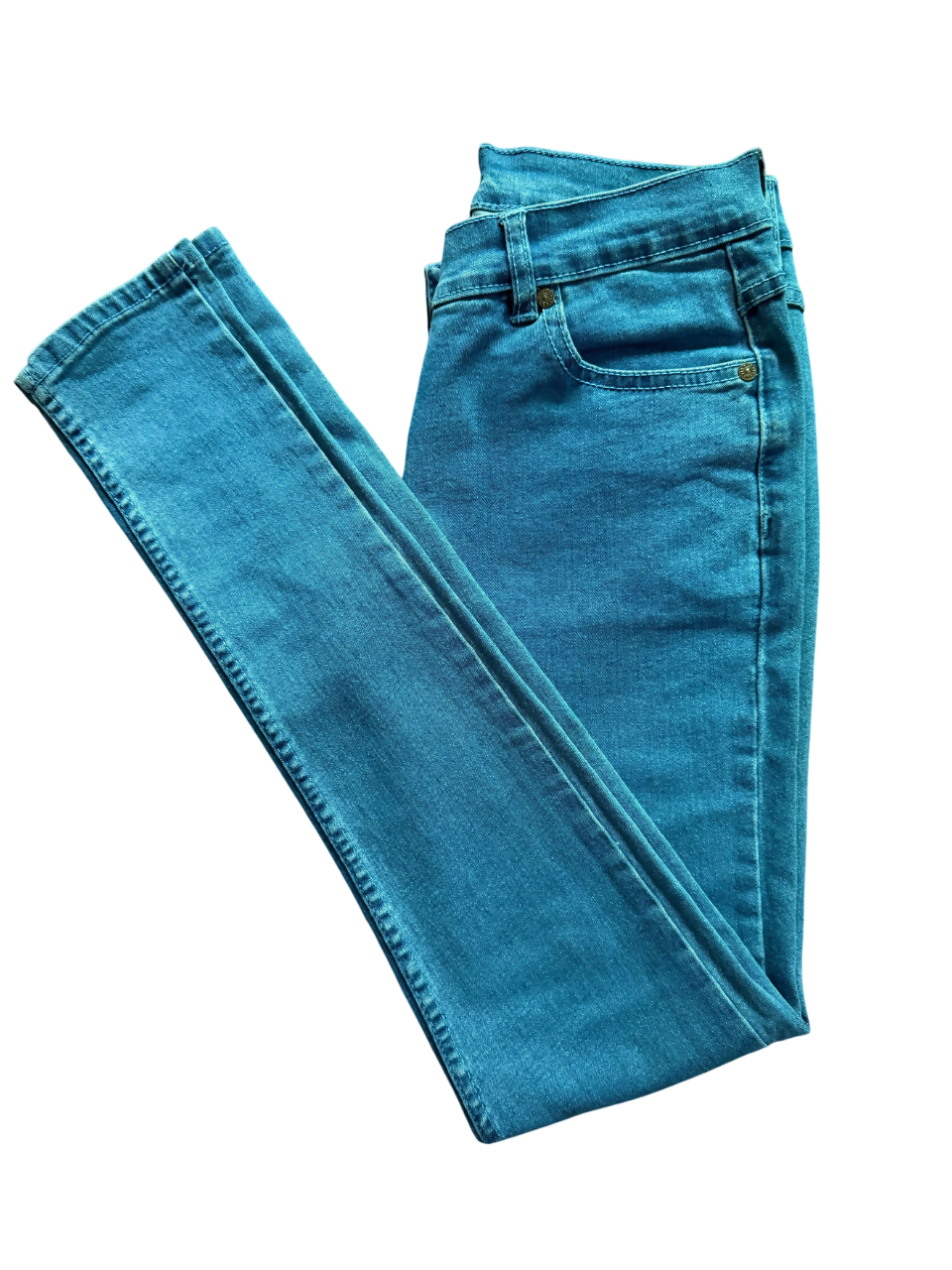 Blue Denim Jeans | Women Bottoms & Pants | Size: 28 | Worn Once