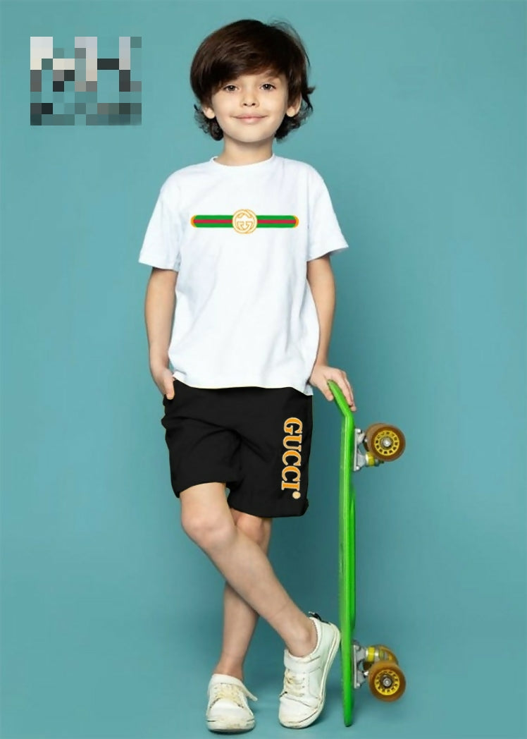 Kids Short suit | Boys Tops & Shirts | Sizes: 1-10 Yrs | Brand New