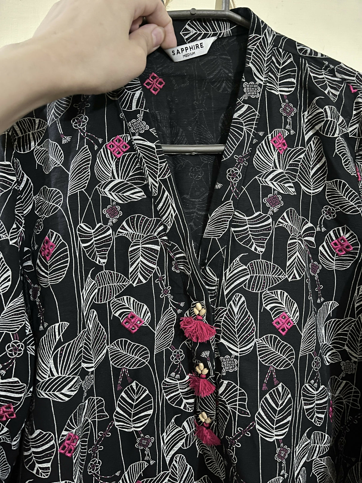 Sapphire | Women Branded Kurta | Medium |Preloved