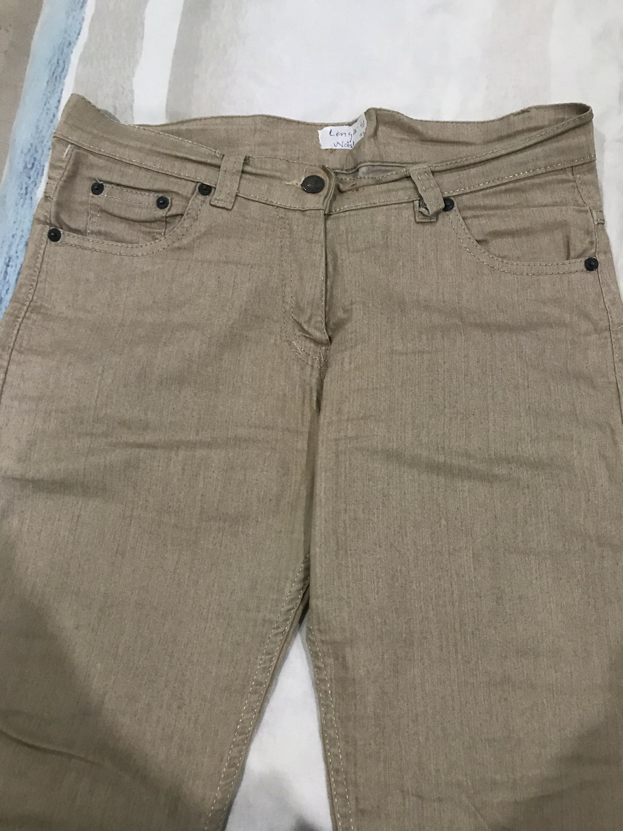 Levis | Camel Brown | Women Bottoms & Pants | Size: 31 | Preloved