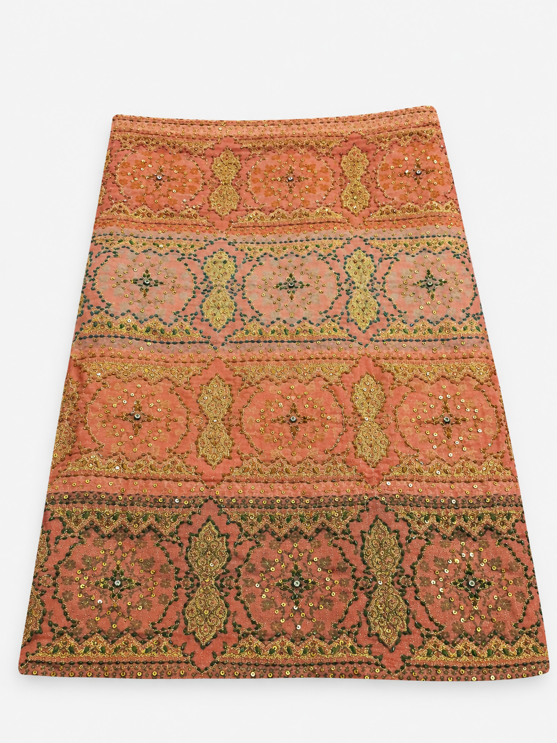 Beautiful Banarsi Embroidered Shawl | Women Accessories | Duppatas & Shawls | Large | Worn Once