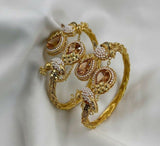 Tear/Pearl Peacock Bangles Set-00212 | Women Jewelry | Bangles/Bracelets | Brand New