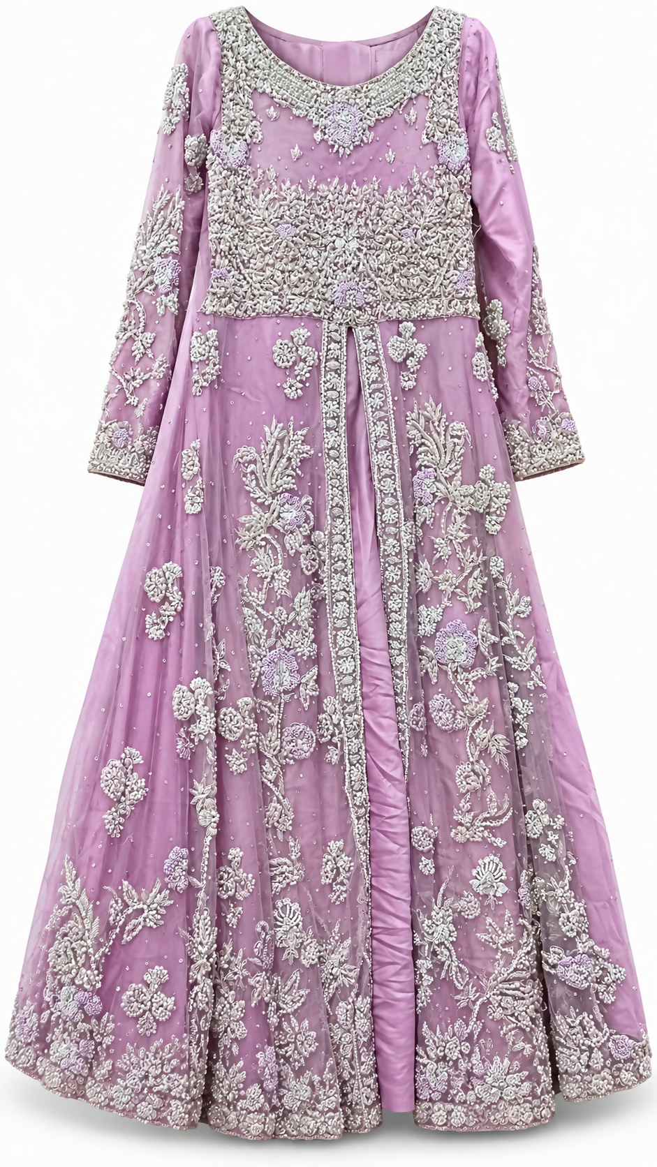 Lavendar Bridal Maxi | Women Bridals | Small to Medium | Worn Once