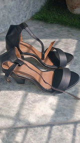 Black Heels | Women Shoes | Heels | Size:8 | Worn Once