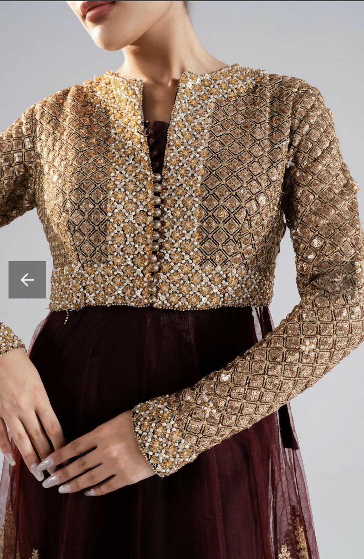 Maryum N Maria | Women Branded Formals | Small | New