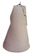 Beige Printed Maxi Abaya | Women Accessories | Medium | New