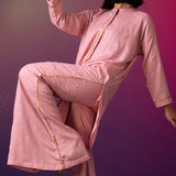 Khaadi | Pink 2 pc | Women Branded Kurta | Large | New