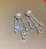 Round Drop Earrings-00668 | Women Jewelry | Earrings | Brand New