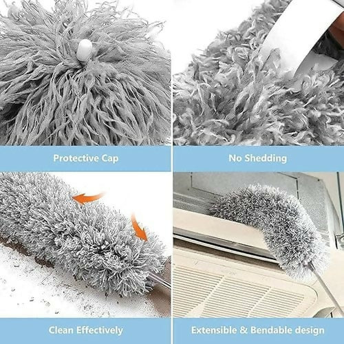 Long Handle Cleaning Fan Duster | For Your Home | Home Decor | Brand New