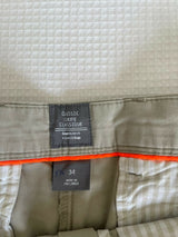Classic Coupe Calssique | Men Jeans & Bottoms | Size:34 | Khaaki | Preloved
