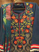 Bonanza Satrangi | Women Branded Kurta | Small | Worn Once