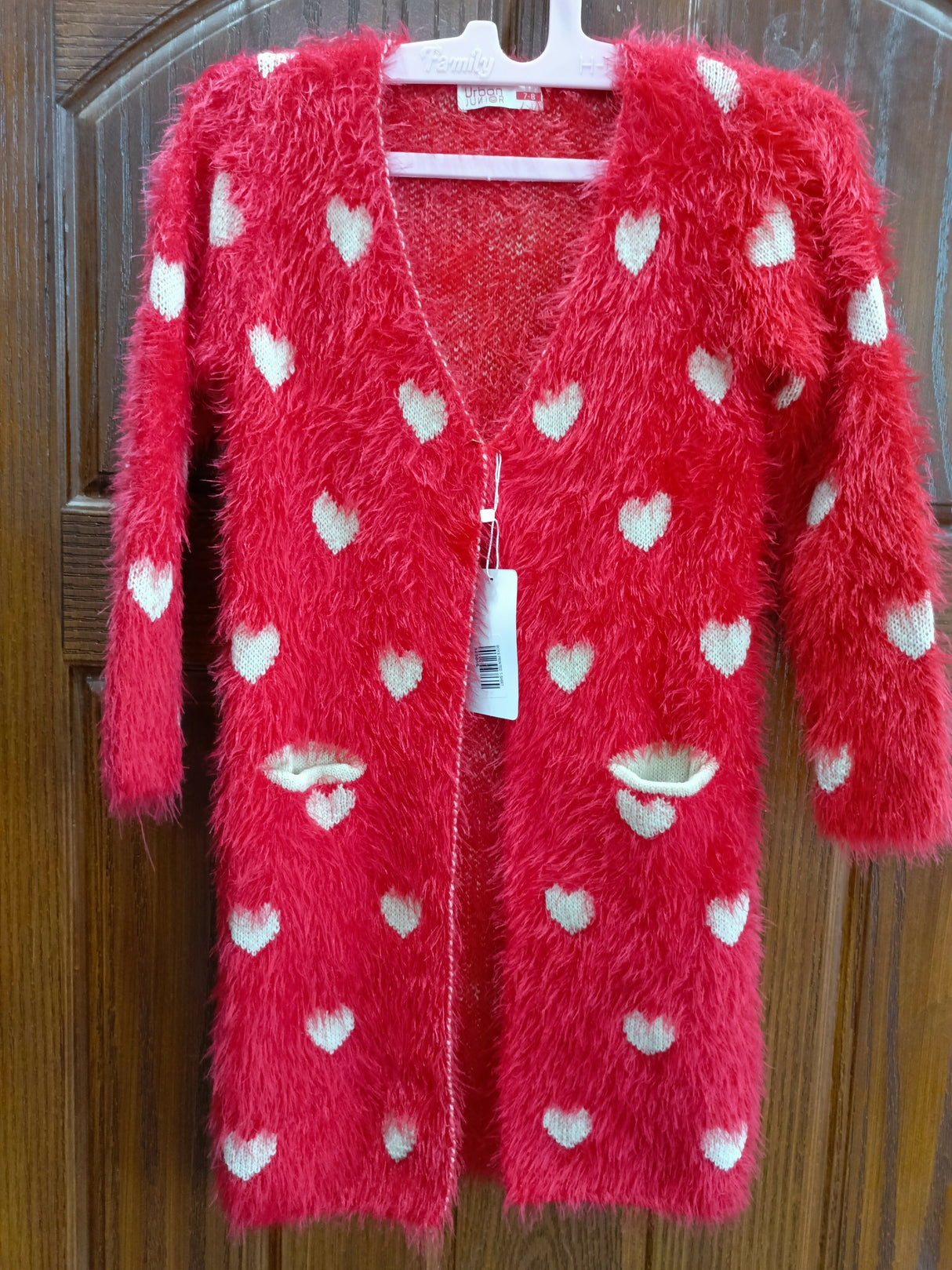 Urban Junior Girls Sweater | Kids Winter |7 to 8 Years | XSmall | Brand New