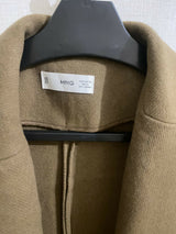 MNG Brown Coat |Women Winter Clothing | Coats & Jackets | Medium | Preloved