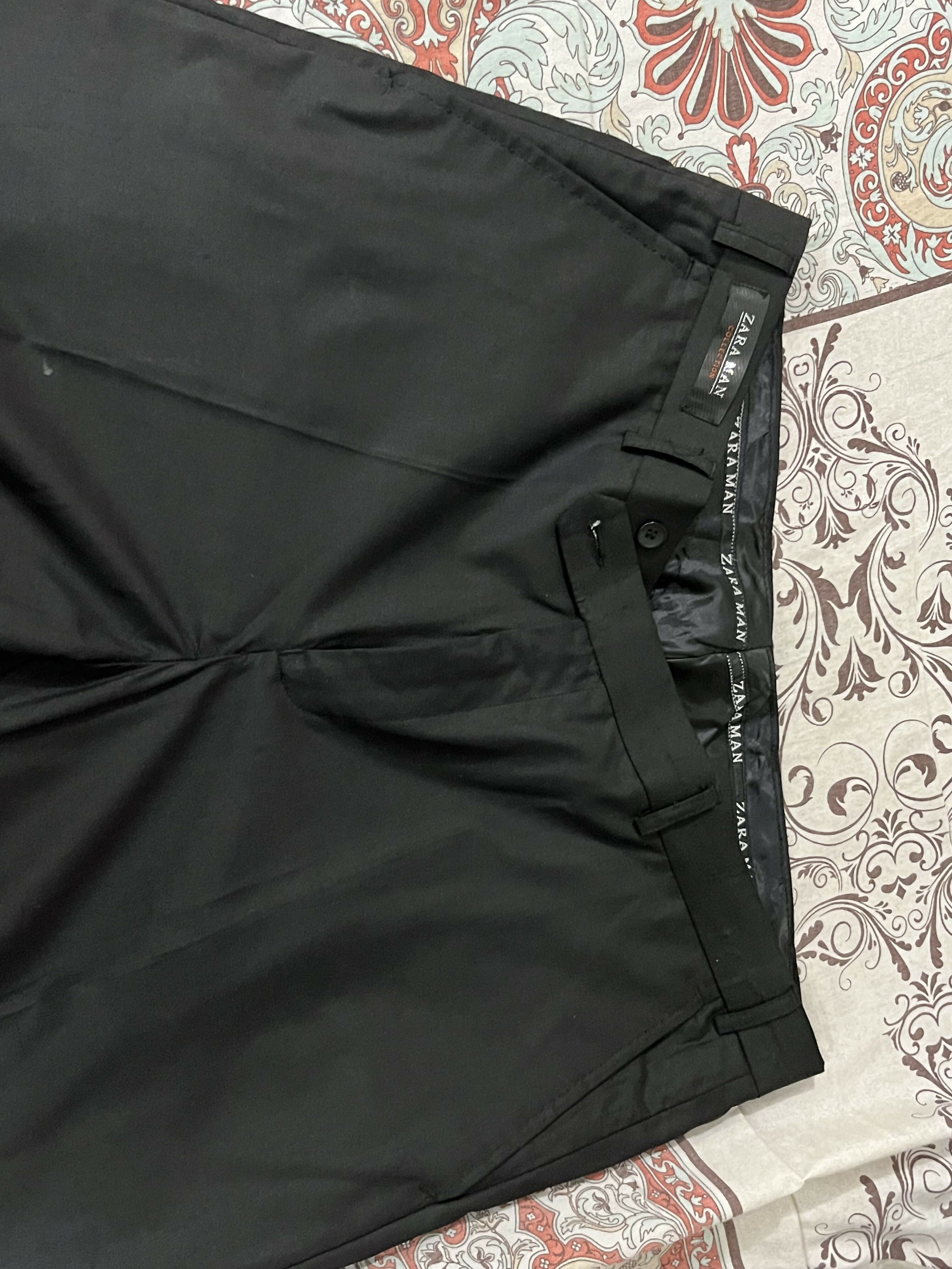 Zara Man | Black Formal Pants | Men Jeans & Bottoms | Brand New