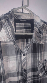 Black Button Down | Women Tops & Shirts | Large | Preloved