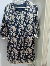 Beautiful Black Fancy | Women Locally Made Formals | Large | Worn Once