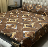 Cotton Double Bedsheets | For Your Home | Home & Decor | Size: 89/92 | Brand New