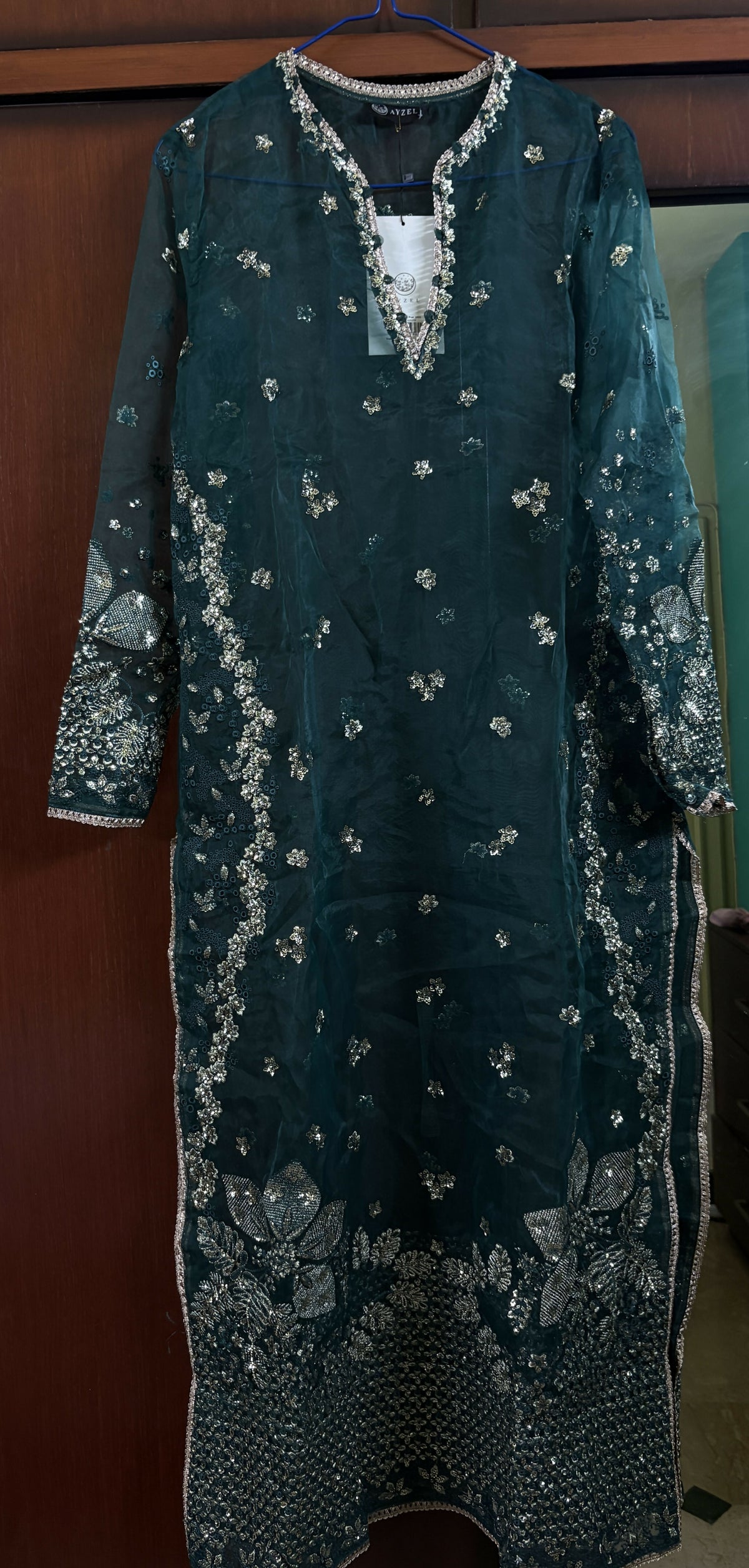 Ayzel | Women Branded Formals | XSmall | Green | Brand New