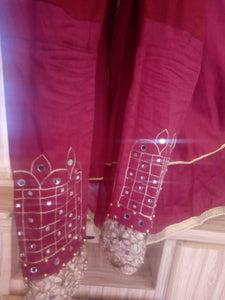 Beautiful Long Frok Suit | Women Locally Made Formals | Large | Preloved