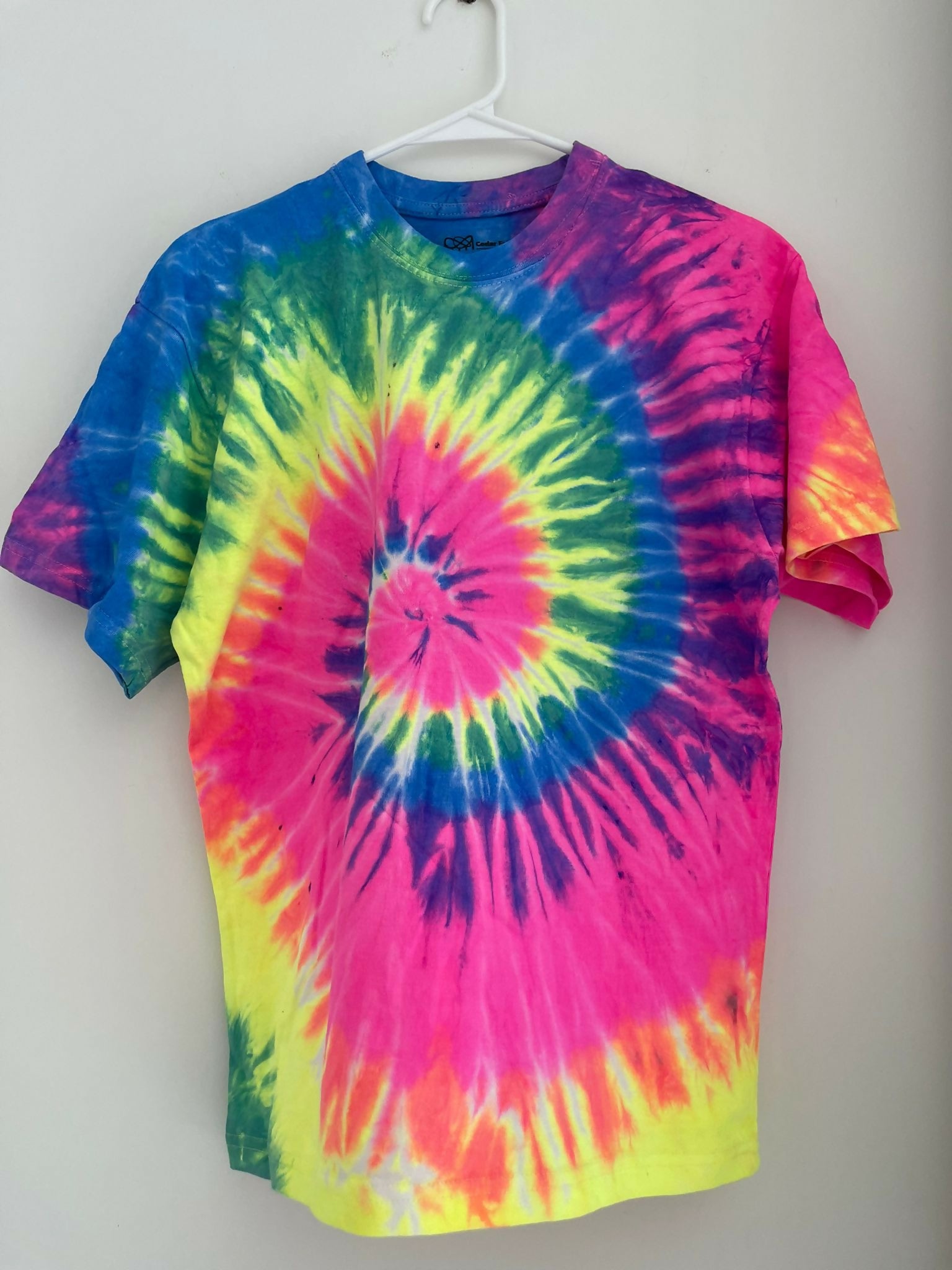 Cedar Fair Tie and dye Shirt (Size: 10-12Y) | Girls Tops and Shirts | New