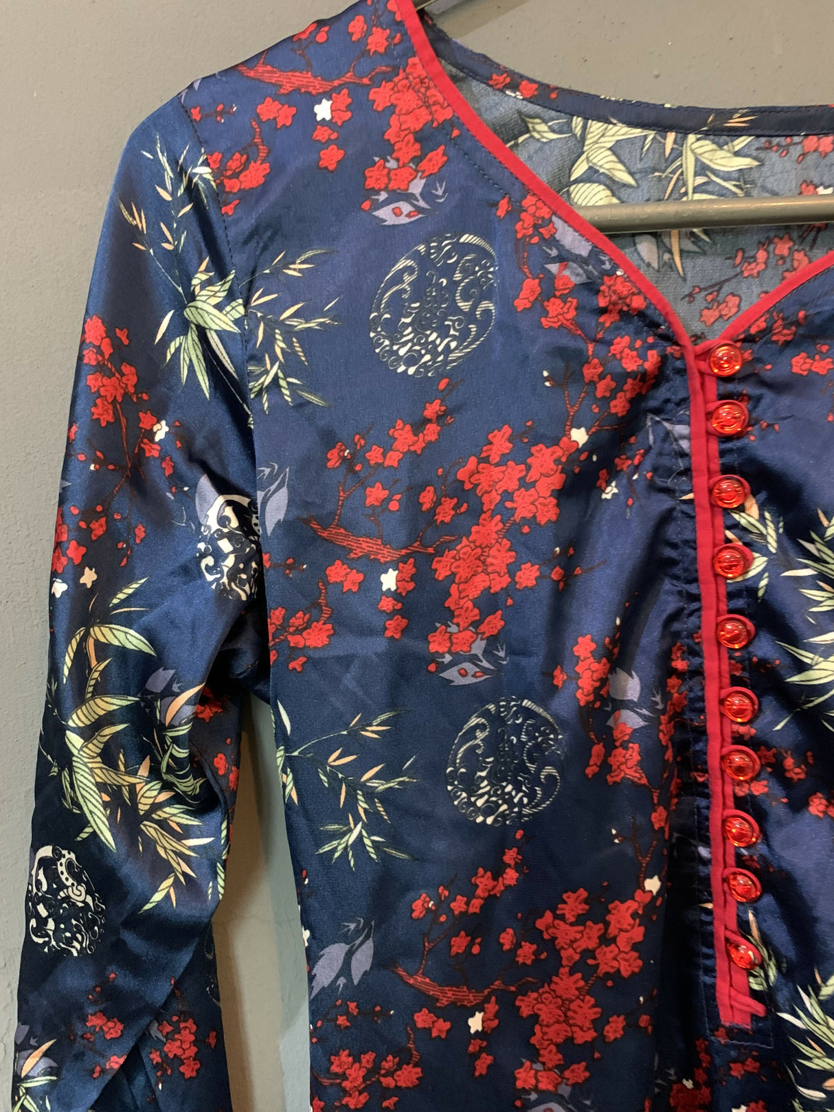 Silk Kurta | Women Locally Made Kurta | Small | New