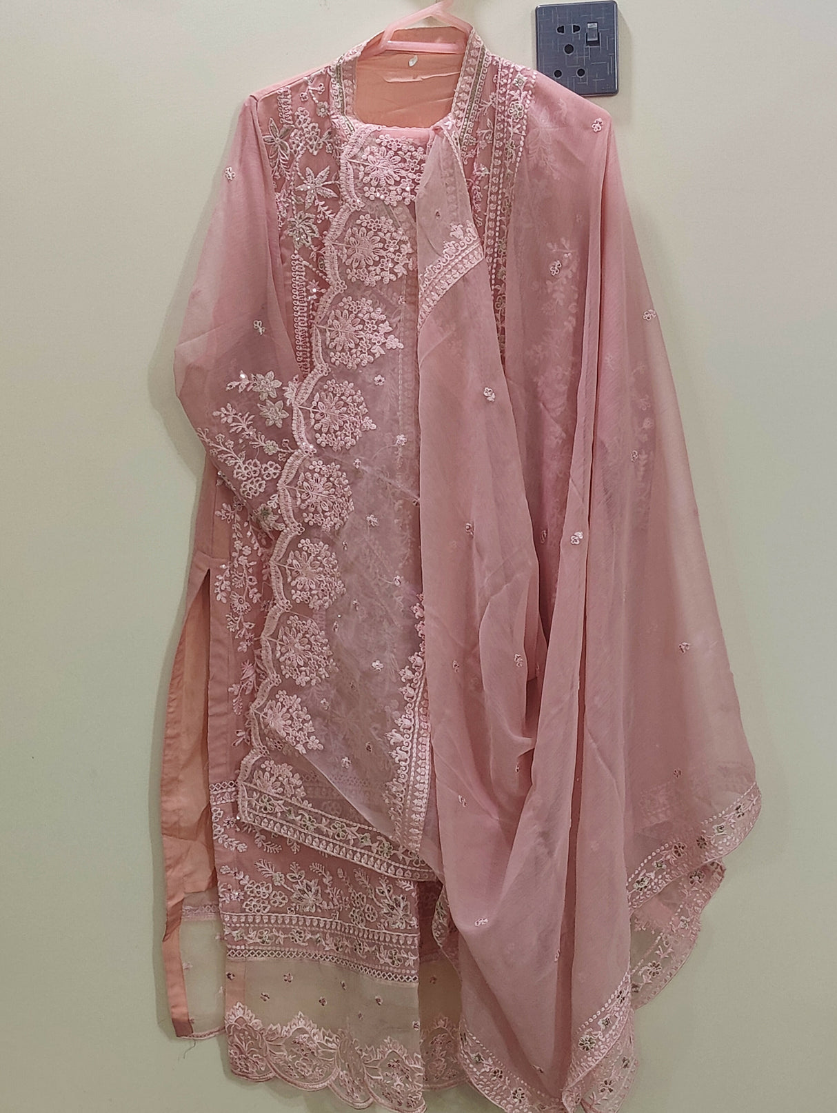 Baby Pink 3Pcs | Women Locally Made Formals | Large | New