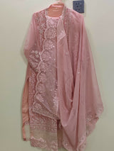 Baby Pink 3Pcs | Women Locally Made Formals | Large | New