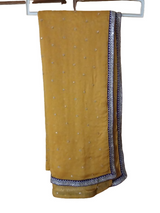 Yellow Mayoun Shirt | Women Locally Made Formals | Small | Preloved