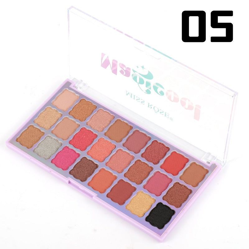Buy Missrose 24 Magicool eyeshadow Palette in Pakistan