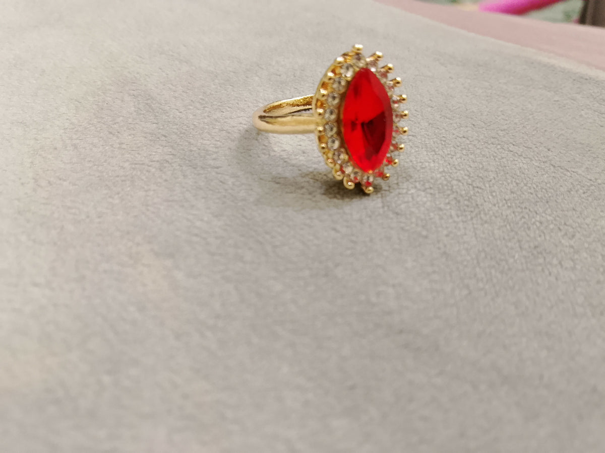Sparkling Statement Ring | Women Jewelry | Rings | Worn Once