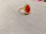 Sparkling Statement Ring | Women Jewelry | Rings | Worn Once